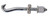Latin Percussion LP909 Jr. Conga Lug for LP-JRC - Chrome