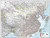 National Geographic Maps: China and Mongolia Wall Map - Compact - 21 x 16 inches - Front Lamination