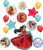 Princess Elena party supplies Ultimate Birthday Balloon Bouquet Decorations