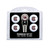 Team Golf NCAA South Carolina Gamecocks 4 Golf Ball And Divot Tool Set Regulation Size Golf Balls (4 Count) & Divot Tool with Removable Double-Sided Magnetic Marker