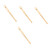 Milisten 4pcs 8 hole clarinet Descant recorder Children clarinet kids instruments kids flute instruments for adults clarinet flute rod Soprano Recorder for Children Practice Wind Instrument