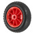 HUIOP Kayak cart Wheel, 1pc 10'' Solid Tire Wheel for Kayak Canoe Trolley Cart Replacement Tire