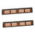 2 Pcs Abacus Chinese Counting Tool Chinese Calculator Math Counting Developmental Toys Counting Beads for Kids Math Educational Counting Toys Miniature Shopkeeper Abs Baby