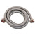 Eastman 48368 Stainless Steel Washing Machine Hose, 5 Ft Length, Silver