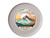 Big Sky Montana Mountain Sunset Design Souvenir Frisbee Flying Disc 2-Pack