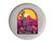 Scottsdale Arizona Design B Souvenir Frisbee Flying Disc 2-Pack