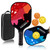 Pickleball Paddles Set of 2, USAPA Approved Fiberglass Surface Pickleballs Set with Pickleball Rackets 2 Pack, Pickle Ball Paddle Set,Pickle Ball Paddle Gifts for Beginners & Pros
