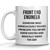 Funny Definition Mug, Front End Engineer, Software Developer, Coder, Programmer, Christmas Gift, Sarcastic Coffee Mugs, Gag Gifts for Students Graduating from College or University 11oz 15oz