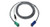 IOGEAR USB KVM Cable, 10 Feet, G2L5203U