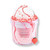 Strawberry Shortcake Ice Cream Slime (SCENTED) | Handmade Slime | Hippocampe Slimes (4OZ)