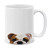 MUGBREW English Bulldog Ceramic Coffee Gift Mug Tea Cup, 11 OZ