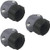 Gilmour Large Garden Hose Coupling 5/8 x 3/4 inc Female Polymer 3 Pack