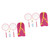 2 Sets Kids Badminton Rackets Batmitten Racket Badminton Birdies Professional Badminton Racket Tennis Racket Badminton Rackets for Kids Kits Kids Suit Children's Products Dedicated