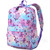 VASCHY Backpack for School, Lightweight Water Resistant Bookbag Schoolbag Casual Daypack for Teen Girls Butterflies