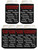 Funny Retirement Gag Gifts Retirement Schedule Retirement Gift Ideas 6 Pack Can Coolie Drink Coolers Coolies Black