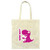 Gift Idea for Wine Lovers Cute Dinosaur Quote Design Natural White Multicolor Canvas Tote Bag