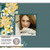 K&Company 30-705111 Patterned Post Bound Window Album 8"X8"-Mod Floral