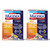 Maximum Strength Mucinex Sinus-Max Pressure, Pain & Cough & Nightshift Sinus Caplets, Fast Release, Powerful Multi-Symptom Relief, 20 caplets (12 Day time + 8 Night time) (Pack of 2)