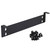 Kenuco 3U 19 Inch Steel Onepiece Vertical Rack and Wall Mountable Server Rack Mount Black (Black-3U)