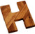 H Puzzle Wooden Brain Teaser