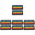 ibasenice 8 Pcs 7 Gears Abacus Abacus Math Counting Tools Children Math Leaning Abacus Kids Math Abacus Bead Counting Toy Counters for Kids Math Chinese Abacus Portable Abs Japan Infant