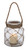 Deco 79 Glass Handmade Candle Lantern with Hanging Rope, 7" x 7" x 8", Brown