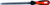 Bahco 4-183-06-2-2 43 TPI Taper Saw File, Ergo, 6-Inch