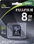 Fujifilm Elite 8GB SDHC Class 10 UHS-1 Flash Memory Card 600x / 90MB/s