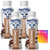 Fairlife-Protein Drink - Four (4) Bottles of Delicous Milk and Shake Nutrition Plan, 11.5Fl Oz and CureCor Collective Sticker! (High Protein Chocolate)