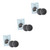 Beavorty 9 Pcs Konjac Facial Sponge Facial Cleansing Sponge Charcoal Face Sponge Konjac Sponge Natural Charcoal Sponge for Face Natural Facial Sponges Bath Sponge Konjac Cotton Take a Bath