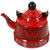 UPKOCH tea kettle daily use water kettle handle water kettle handheld stovetop kettle daily use stovetop kettle hotel teakettle handheld coffee kettle ancient clock dot enamel