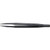 Techni-Tool 702A.CF Flat Round Tip Tweezer (.08x.04)