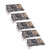 Laqiya 5pcs ESP8266 Serial Wireless Wifi Network Transceiver Module Esp 01 Compatible with Arduino