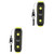 Unomor 2pcs 3 Electronic Whistle Referees Whistles Safety Whistle Referee Whistle high Volume Whistle Party Noise Maker Toy Hand Emergency Whistle pet Toys Basketball Whistle Handheld abs