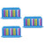 FAVOMOTO 3pcs 12 Abacus Brain Toy Tools for Kids Educational Toys Puzzle Toys Kids Calculate Tools Educational Counting Tool Child Counter Plastic