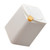 CAXUSD Garbage Can Trash Cans for Bedroom Trash Bin for Bedroom Household Trash Can Press-Type Trash Can Outdoor Trashcan Small Trash Bin with Lid Waste Container Holder Mini Wastebaskets
