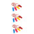 BESPORTBLE 120 Pcs Kids Whistles Whistle Necklace Training Whistle Party Whistles Child Fan Toy