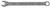 Proto - Black Oxide Combination Wrench 6mm - 12 Pt. (J1206MBA)