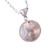 CoinageArt Irish Rabbit Coin Necklace withConnemara Marble Ireland 3 Pence Coin Eire Celtic Harp St Patrick's Day Rabbit Pendant Necklace 5181