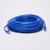 UbiGear New 100ft 30m Blue 100' Ft RJ45 CAT5e Ethernet LAN Network Internet Computer Patch Solid wire 24 AWG Cable
