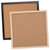 Operitacx 2pcs Cork Board Cork Tiles Cork Pin Board Hanging Bulletin Board Wall Bulletin Board Memo Boards Felt Board Decor for Office Creative Notice Board Household Metal Photo Board
