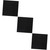 STOBOK 3pcs Jiugongge Felt Board Cork Boards for Walls with Frame Felt Letter Felt Announcement Board Pin Board Felt Bulletin Board Kindergarten Dart Board Office Replaceable