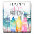 3dRose Happy 40th Birthday With An Ocean Wave and Surfboards - Light Switch Covers (lsp-382061-2)