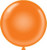 Mayflower 38182 72 Inch Giant Latex Balloon - Orange