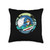 BernieDesigns Surf Surfboard Surfboarder Penguin Surfboard Lover Surf Summer Throw Pillow, 16x16, Multicolor