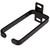 StarTech.com 1U Vertical Server Rack Cable Management D-Ring Hook - 1.8x3.9in (4.5x10cm) Rack Cable Organizer - Rackmount Cable Ring