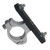 Plastic Bicycle Bike Cycling Clamp-on Kettle Holder Rack Water Bottle Cage Mount Adapter