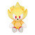 Kidrobot Sonic The Hedgehog Super Sonic 7.5 Inch Phunny Plush