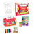 Cocomelon Coloring Activity Set with 19 Pc Doodle Desk with Coloring Book, Magic Pad, 12 Markers, 16 Crayons and More