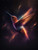 5D DIY Diamond Painting Kits Full Drill,Diamond Painting Kits Art,Animal Diamond Art, Starry Night Hummingbird Diamond Painting Craft for Home Office Wall Decor 16x20 inch